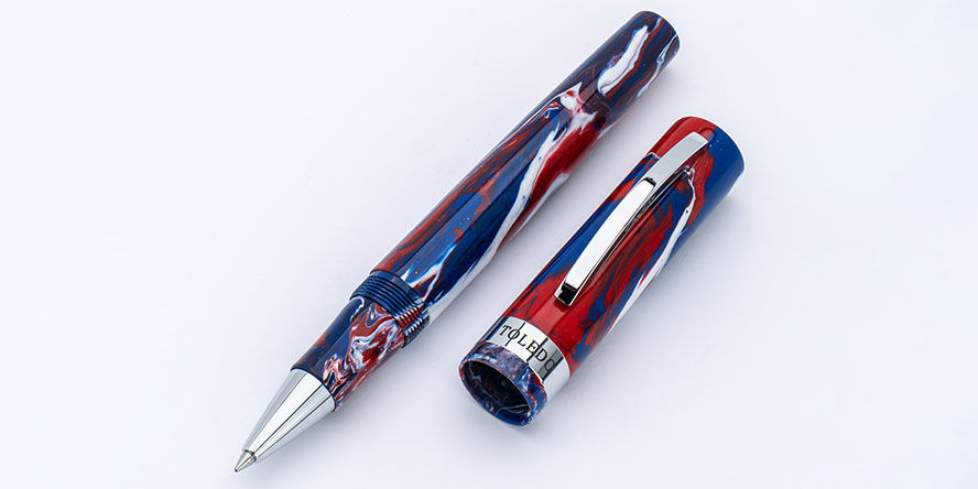 Conklin Toledo 250th Anniversary Collection  Rollerball Pens Conklin_Toledo_USA_250_Anniversary_Collection_rollerball_