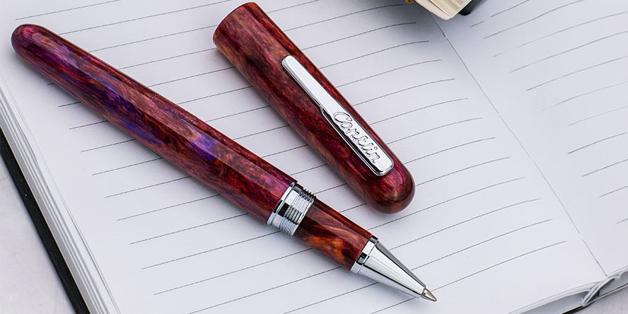 Conklin Streamline Sunset Medley  Rollerball Pens conklin_streamline_sunset_medley_limited_edition_rollerball_pens