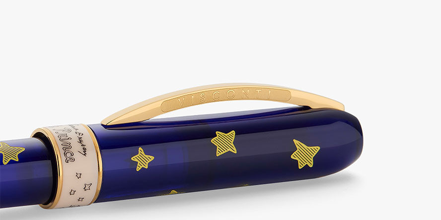 Visconti Le Petite Prince Regular Edition Rollerball Pens visconti_le_petite_prince_regular_edition_rb_capped