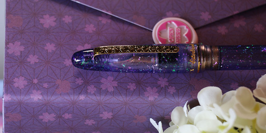 Esterbrook x Sakura Dragon Sakura Street Estie  Fountain Pens esterbrook_x_sakuradragon_sakura_street_estie_fountain_pens