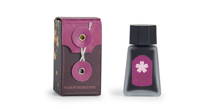 Esterbrook_Sakura_Dragon_Burgundy_ink