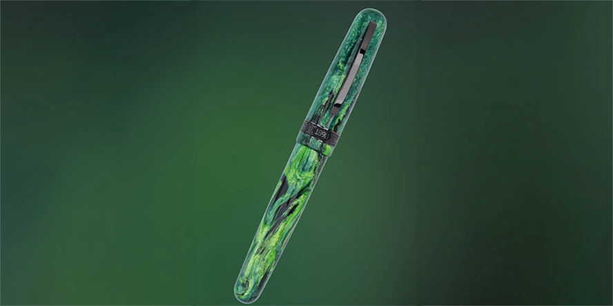 Conklin 1898 Clover Valley Limited Edition  Rollerball Pens Conklin_1898_Clover_Valley_capped