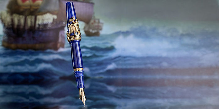 Nino_Marino_Columbus_gold_fountain_pen