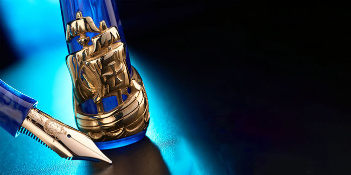 Nino_Marino_Columbus_gold_nib_zoom