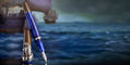 Nino_Marino_Columbus_silver_pen