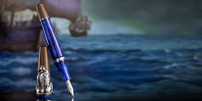 Nino_Marino_Columbus_silver_pen