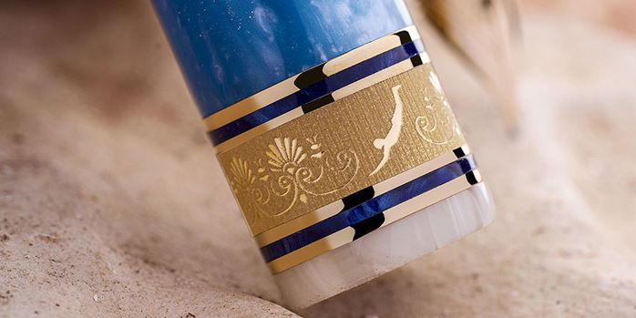 Delta_Paestum_fountain_pen_cap_zoom