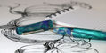 delta_duna_reflection_pool_limited_edition_rollerball_uncapped