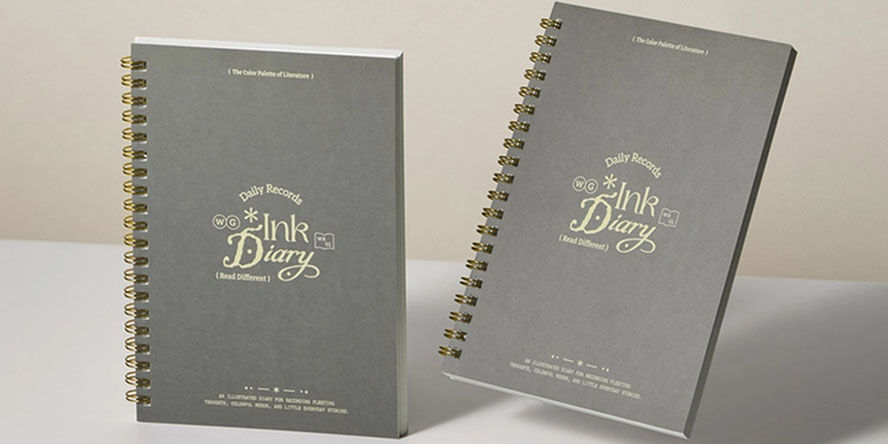 Wearingeul Ink Diary  Memo & Notebooks Wearingeul_Ink_Diary_closed