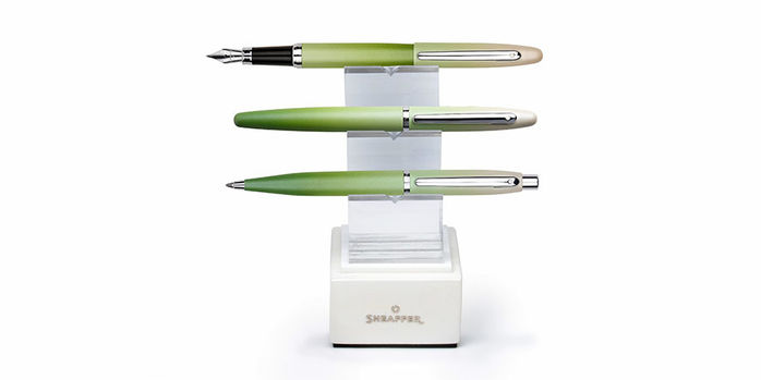 Sheaffer_VFM_Matcha_collection_stacked