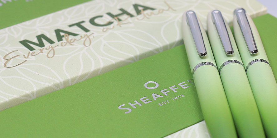 Sheaffer VFM Matcha Rollerball Pens sheaffer_vfm_matcha_rollerball_pens