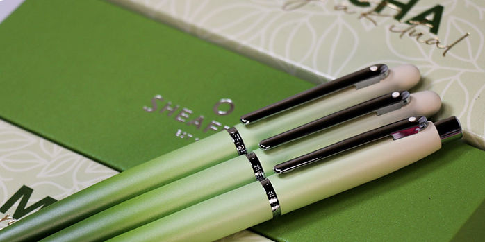 Sheaffer_VFM_Matcha_collection