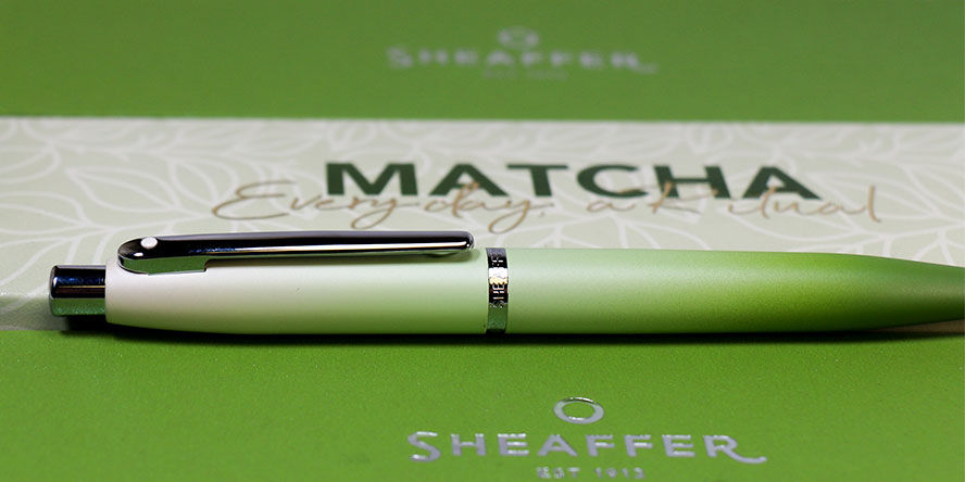 Sheaffer VFM Matcha Ballpoint Pens sheaffer_vfm_matcha_ballpoint_pens