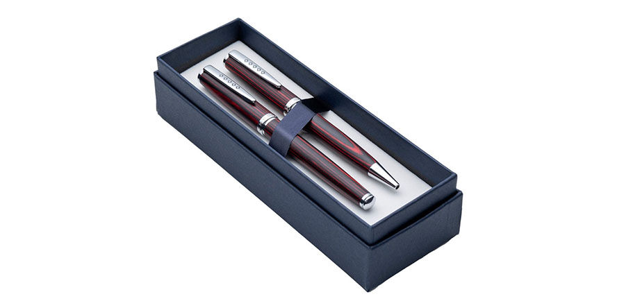 Tom Hessin Edinburgh Set Ballpoint & Fountain Pens Tom_Hessin_Edinburgh_set_bridge