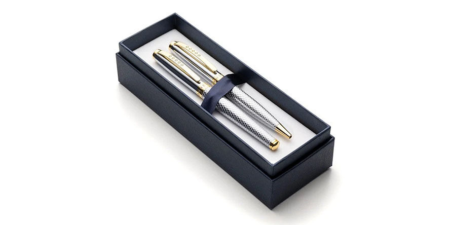 Tom Hessin Magnetic Series Set Ballpoint & Fountain Pens Tom_Hessin_Magnetic_set_Ritz