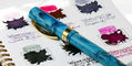 conklin_toledo_limited_edition_tidal_pool_rollerball_pens_on_wearingeul_ink_swatches