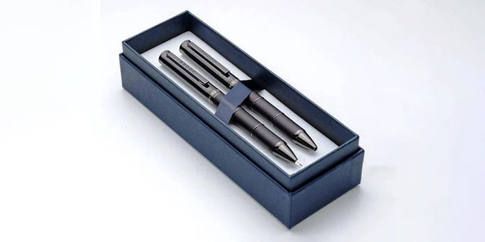 Tome_Hessin_Ballpoint_and_Mechanical_Pencil_set_Charcoal