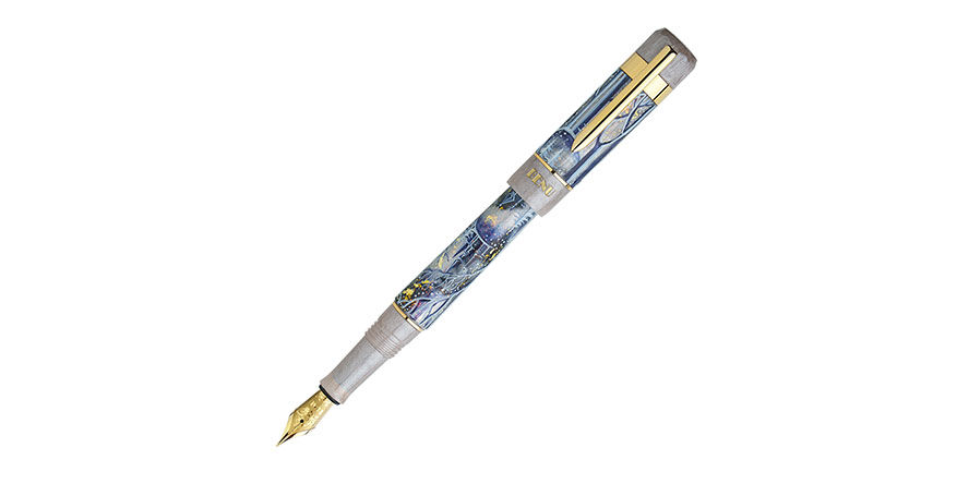 Benu A Christmas Carol Tribute Fountain Pens Benu_Tribute_A_Christmas_Carol_posted