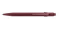 Caran_dAche_Toile_ballpoint_burgundy_pen