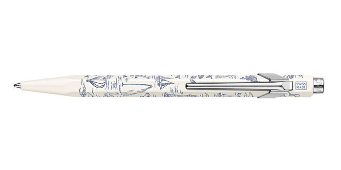 Caran_dAche_849_Christmas_2026_Writing_Set_white_ballpoint_pen