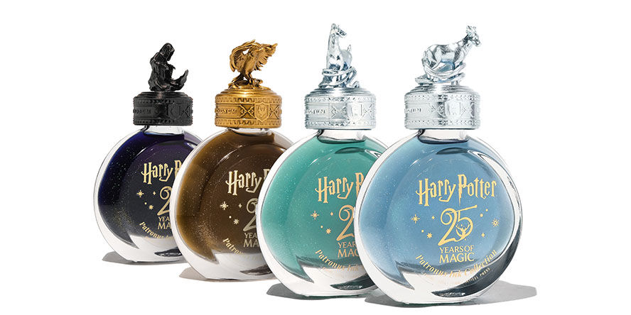 Ferris Wheel Press Harry Potter Patronus 38ml Fountain Pen Ink Ferris_Wheel_Press_x_Harry_Potter_Patronus_collection_all_inks