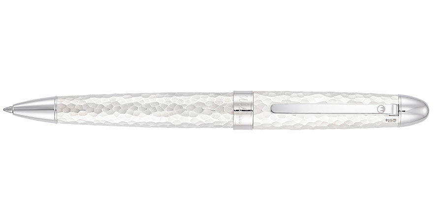 Waldmann Impact Ballpoint Pens Waldmann_Impact_Silver_ballpoint_pen