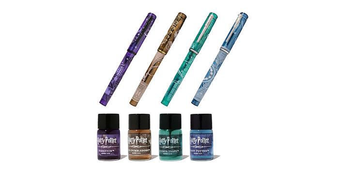 FWP_x_Harry_Potter_resin_pens_and_10ml_ink_complete_set