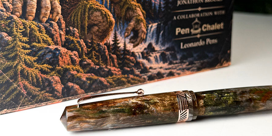 Leonardo Officina Italiana Momento Magico Troll  Fountain Pens leonardo_troll_momento_magico_fountain_pens_monsters_of_the_full_moon_trilogy