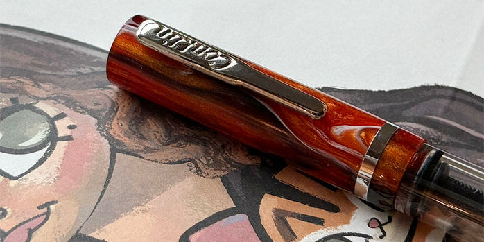conklin_word_gauge_flames_of_the_abyss_fountain_pens_cap