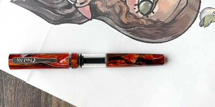 conklin_word_gauge_flames_of_the_abyss_fountain_pens_capped
