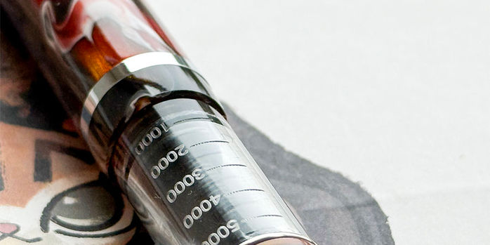 conklin_word_gauge_flames_of_the_abyss_fountain_pens_ink_window