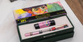 Monteverde_MP1_Fine_Arts_Box_Set_Woman_in_a_Hat_pen_and_ink