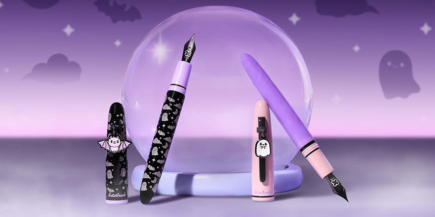Esterbrook Sweetly Haunted Collection Estie Fountain Pens Esterbrook_Sweetly_Haunted_Collection_pens