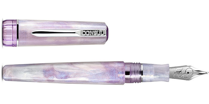 Consul_Origin_fountain_pens_vesper_uncapped