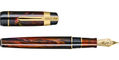 Consule_Guardian_fountain_pens_ember_uncapped