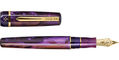 Consul_Elan_fountain_pen_claret_uncapped