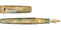 Consul_Elan_fountain_pen_sage_uncapped