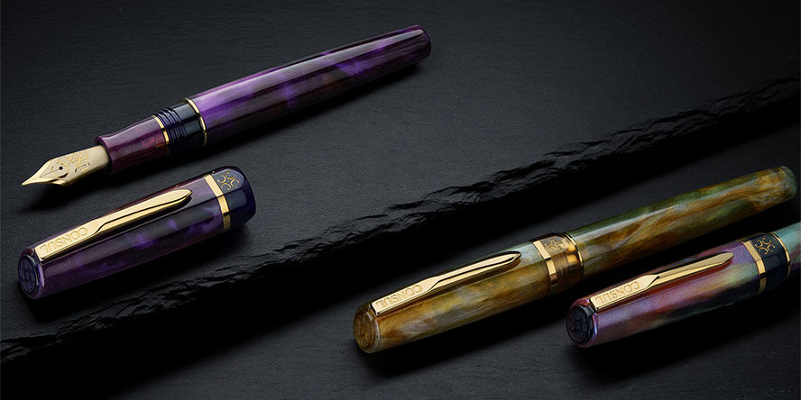 Consul Elan Fountain Pens consul_elan_fountain_pens_3_colors