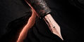 Visconti_Homo_Sapie_Carbon_Rose_nib_zoom