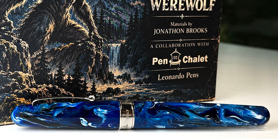 Leonardo Officina Italiana Virtuosa Werewolf  Fountain Pens leonardo_officina_italiana_monsters_of_the_full_moon_werewolf_virtuosa_fountain_pens