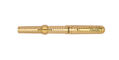 Conklin_Mark_Twain_Crescent_Brass_Chased_capped