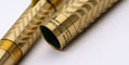 conklin_mark_twain_brass_chased_fountain_pens_limited_edition