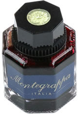Red Montegrappa Bottled Ink(42ml) Fountain Pen Ink