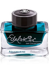 Aquamarine Pelikan Edelstein Bottled Ink(50ml) Fountain Pen Ink