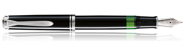 Black Pelikan Souveran 805 Collection Fountain Pens