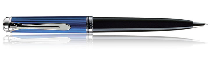 Black / Blue Pelikan Souveran 805 Collection Ballpoint Pens