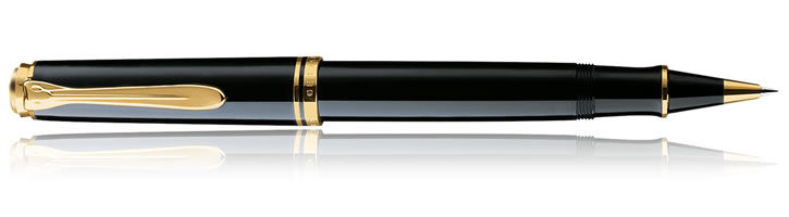 Black Pelikan Souveran 800 Collection Rollerball Pens