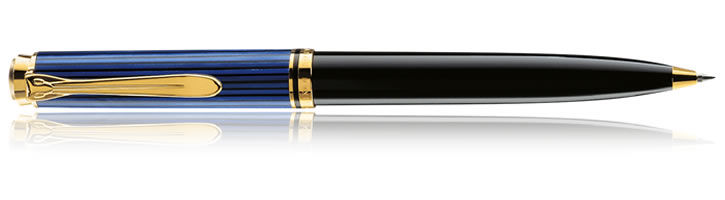 Black / Blue Pelikan Souveran 800 Collection Ballpoint Pens