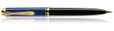 Pelikan Souveran 600 Collection Ballpoint Pens in Black / Blue