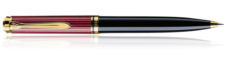 Black / Red Pelikan Souveran 600 Collection Ballpoint Pens